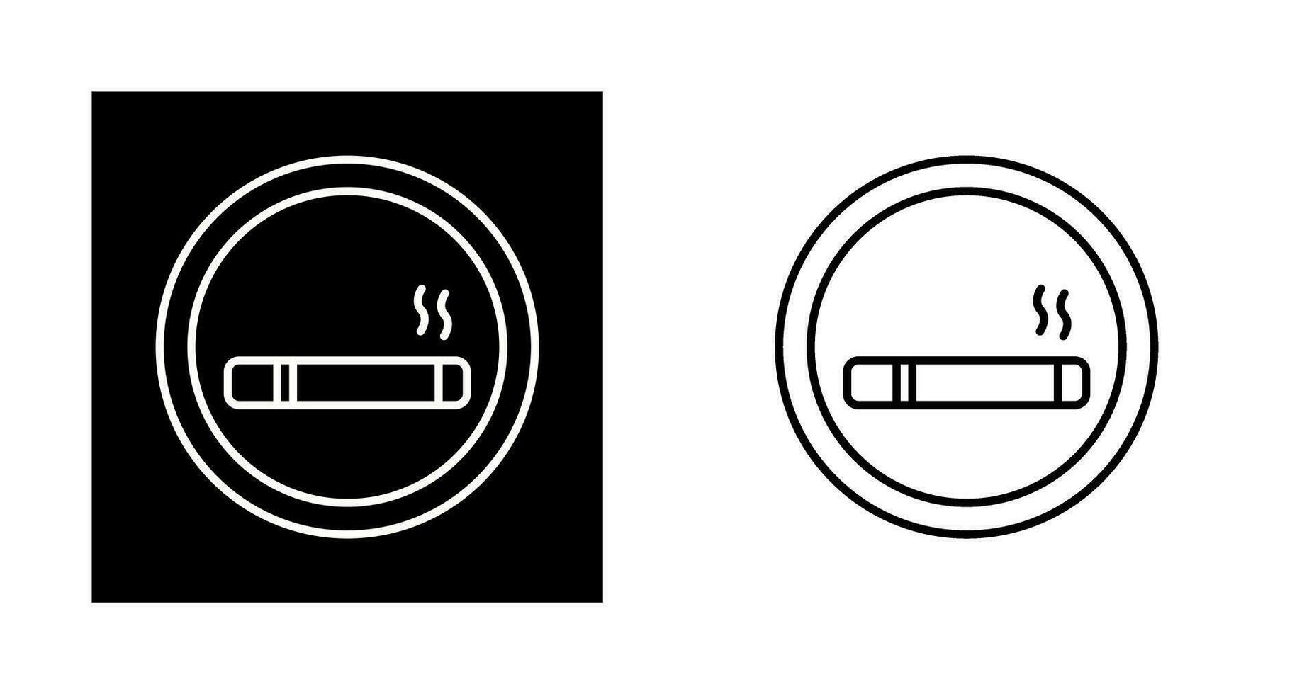Smoking Vector Icon