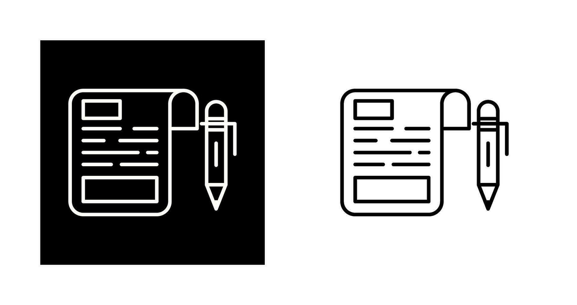 Agreement Vector Icon