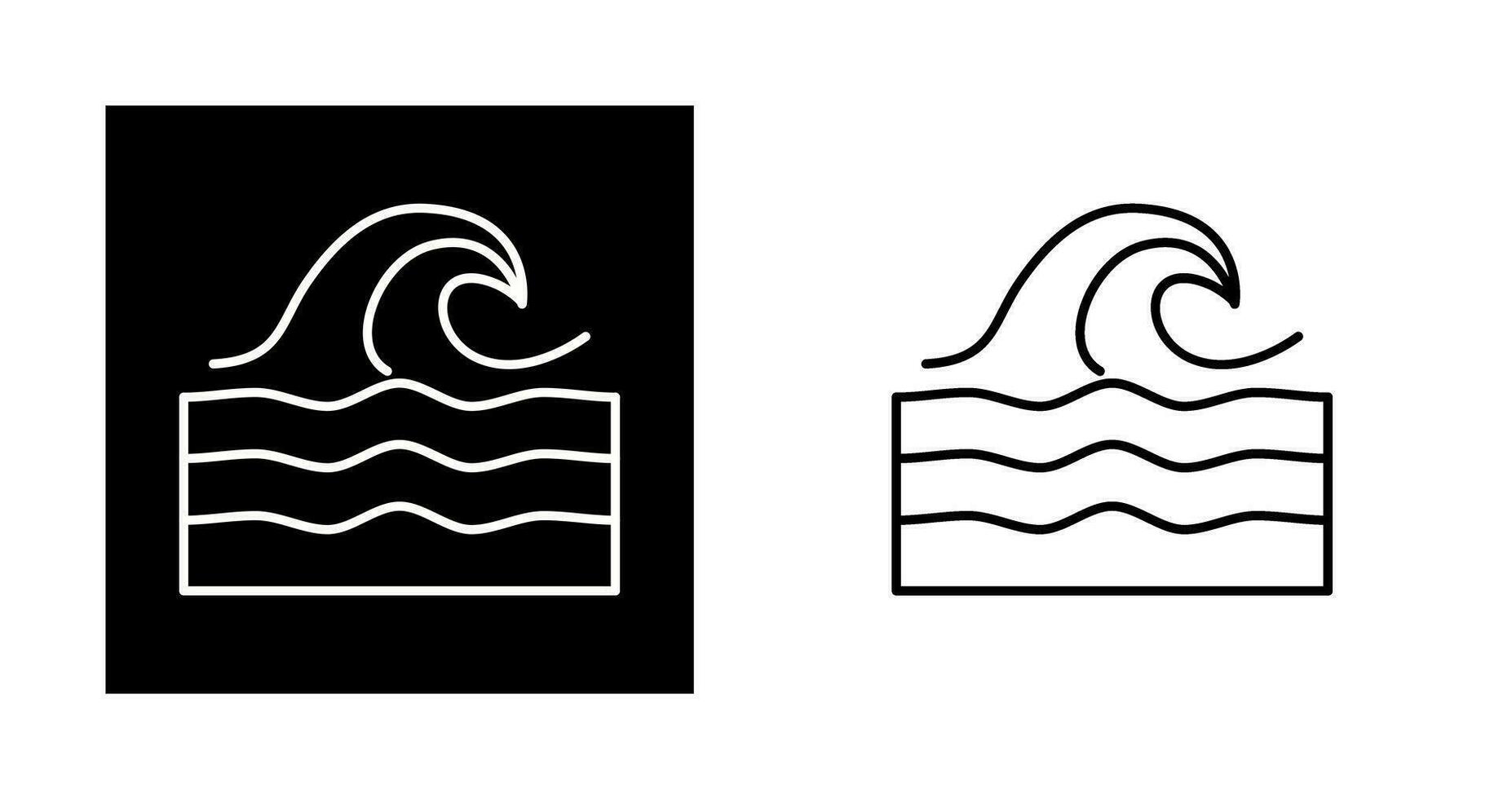 Sea Vector Icon