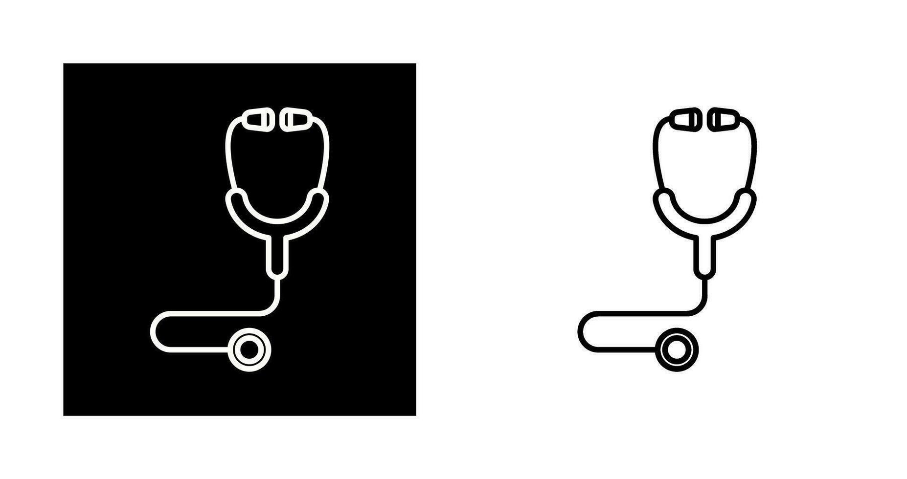 Stethoscope Vector Icon