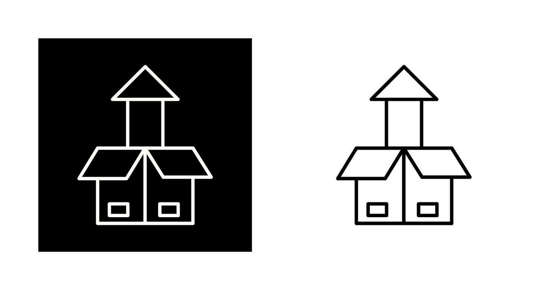 Open Box Vector Icon