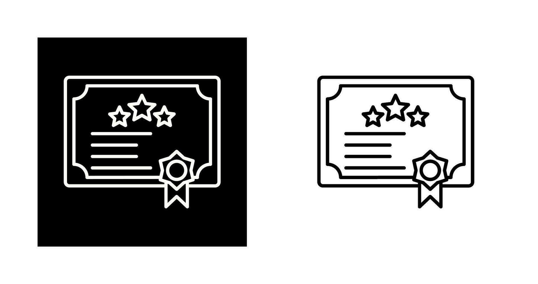 Diploma Vector Icon