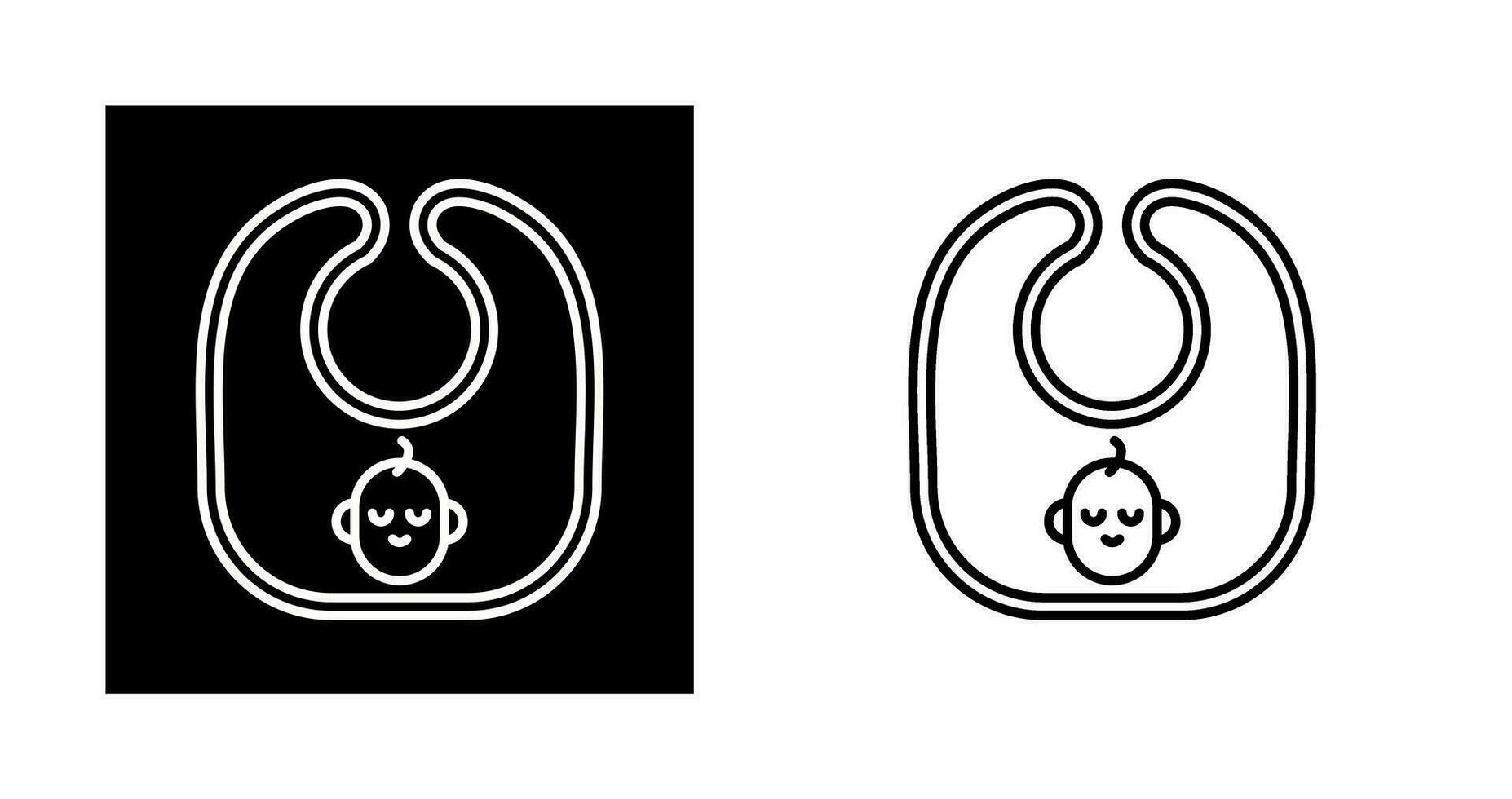 Bib Vector Icon