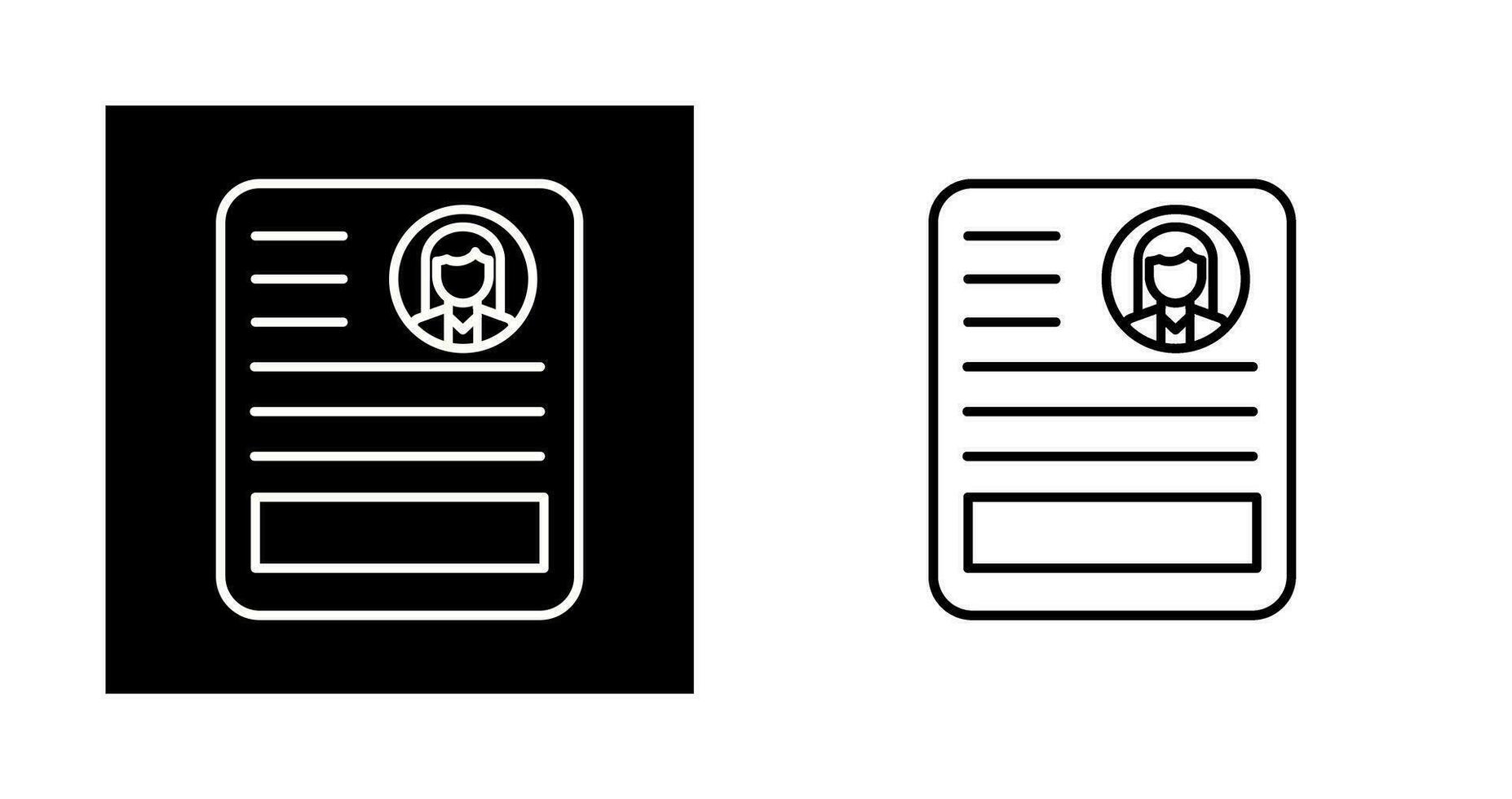 Contract Vector Icon