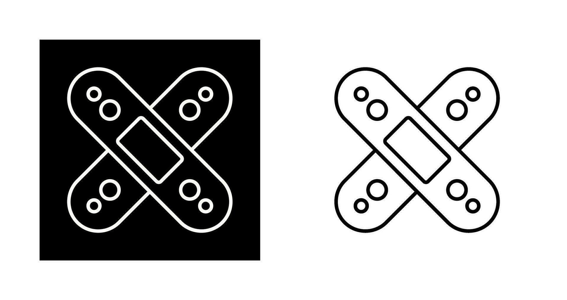 Wound Care Vector Icon
