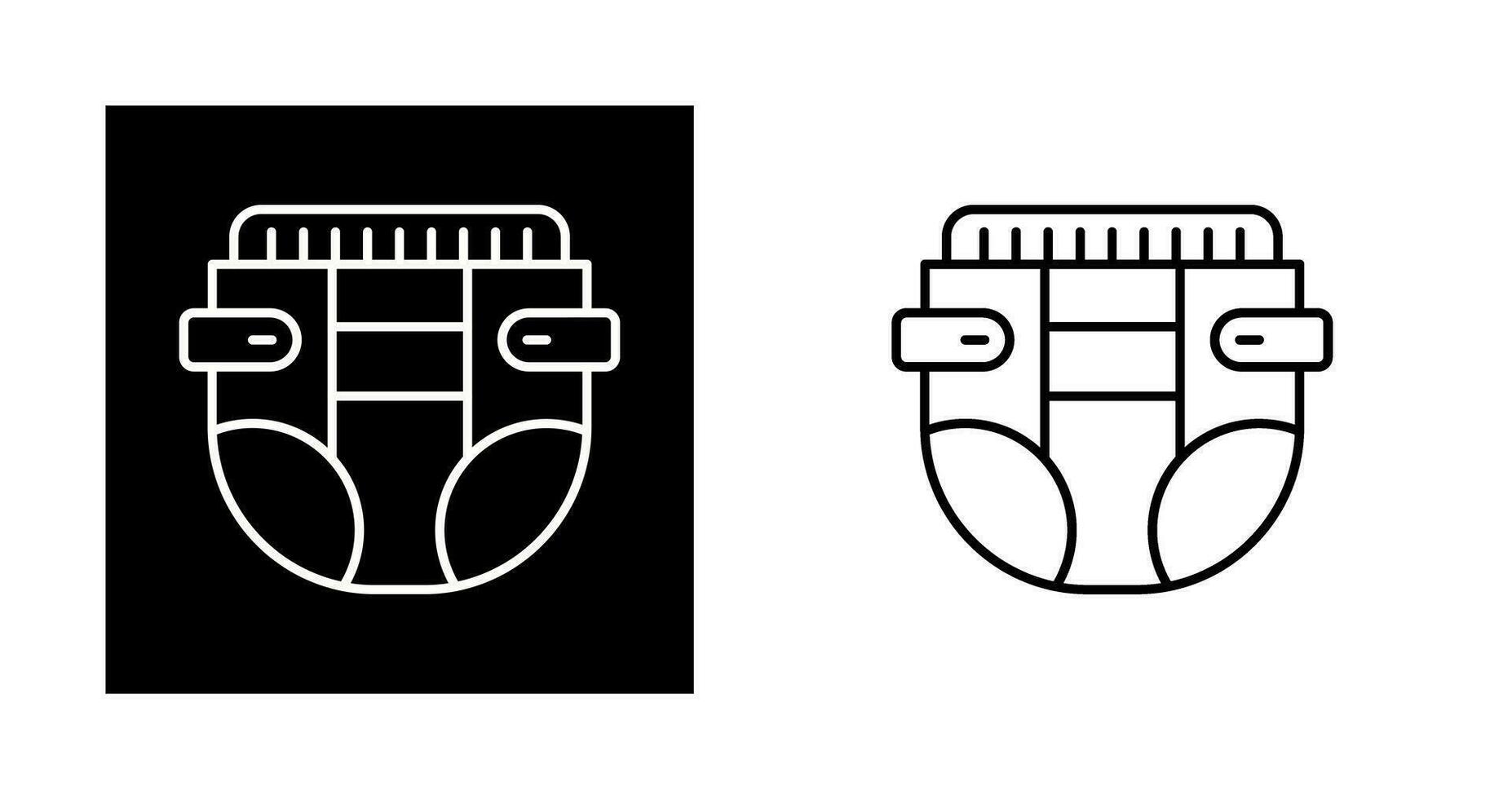 Diaper Vector Icon