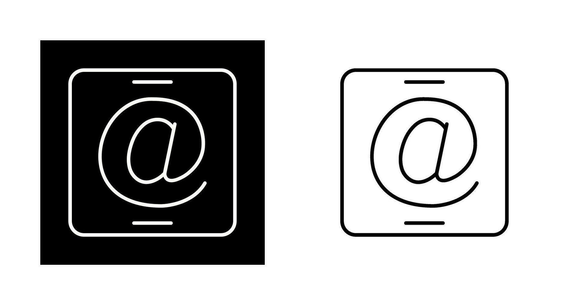 Arroba Vector Icon