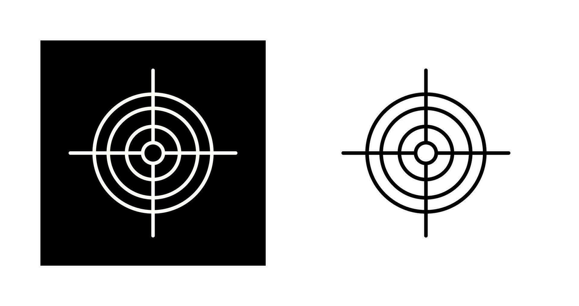 Target Vector Icon