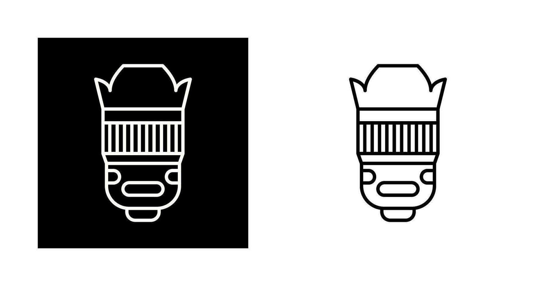 Camera Lens Vector Icon