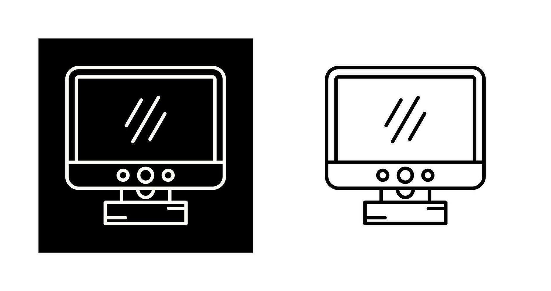 Lcd Vector Icon