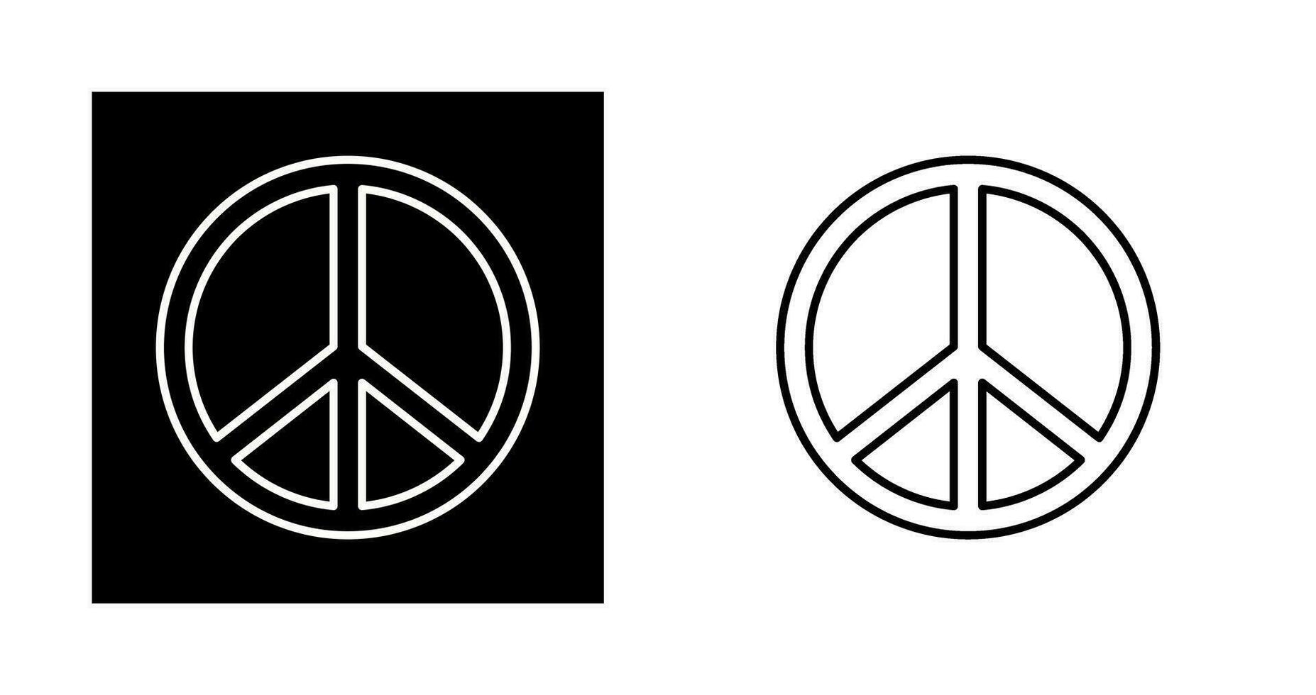 Pacifism Vector Icon