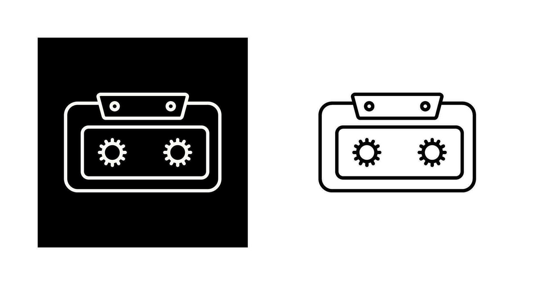 Cassette Vector Icon