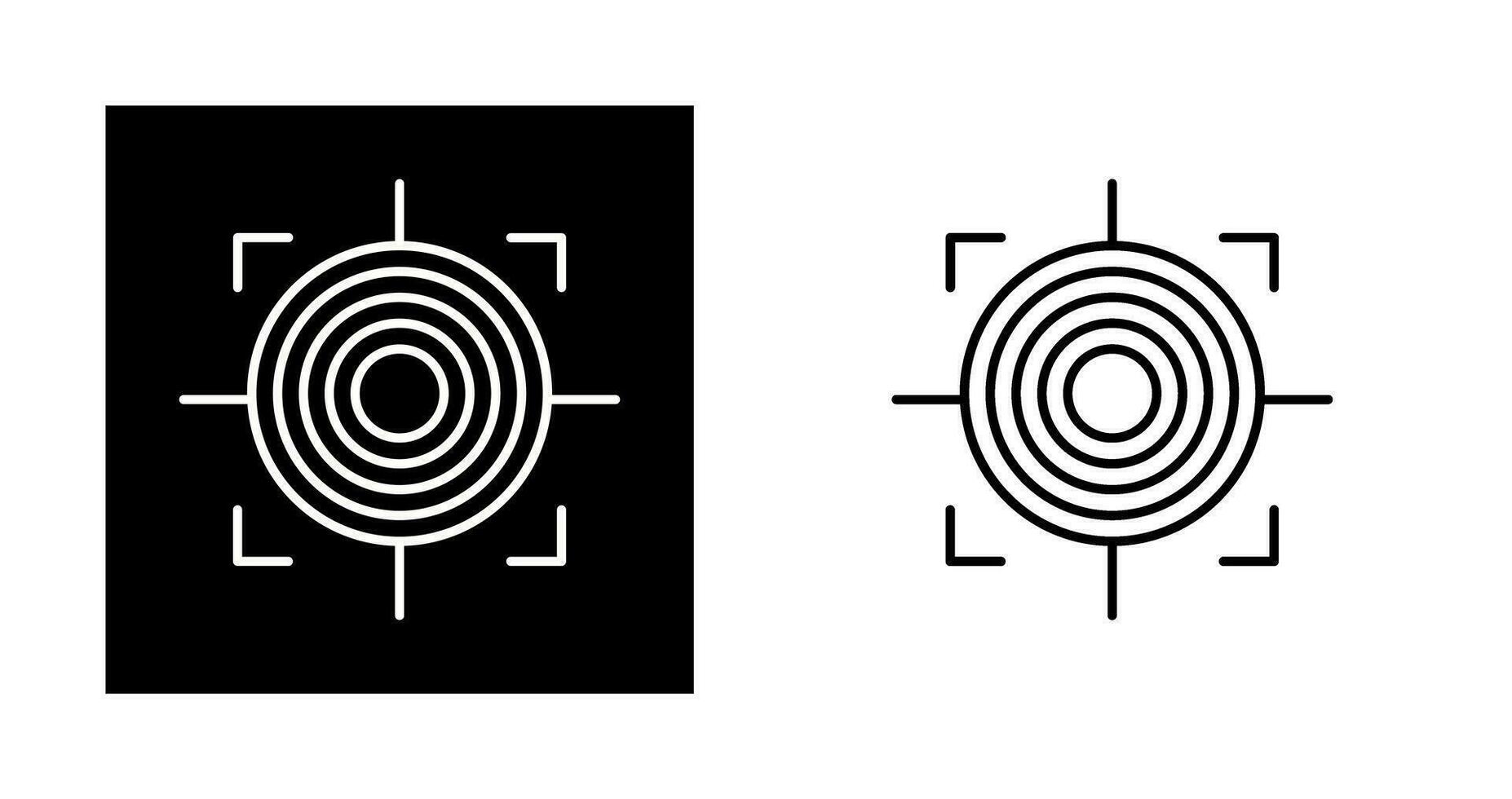 Target Vector Icon