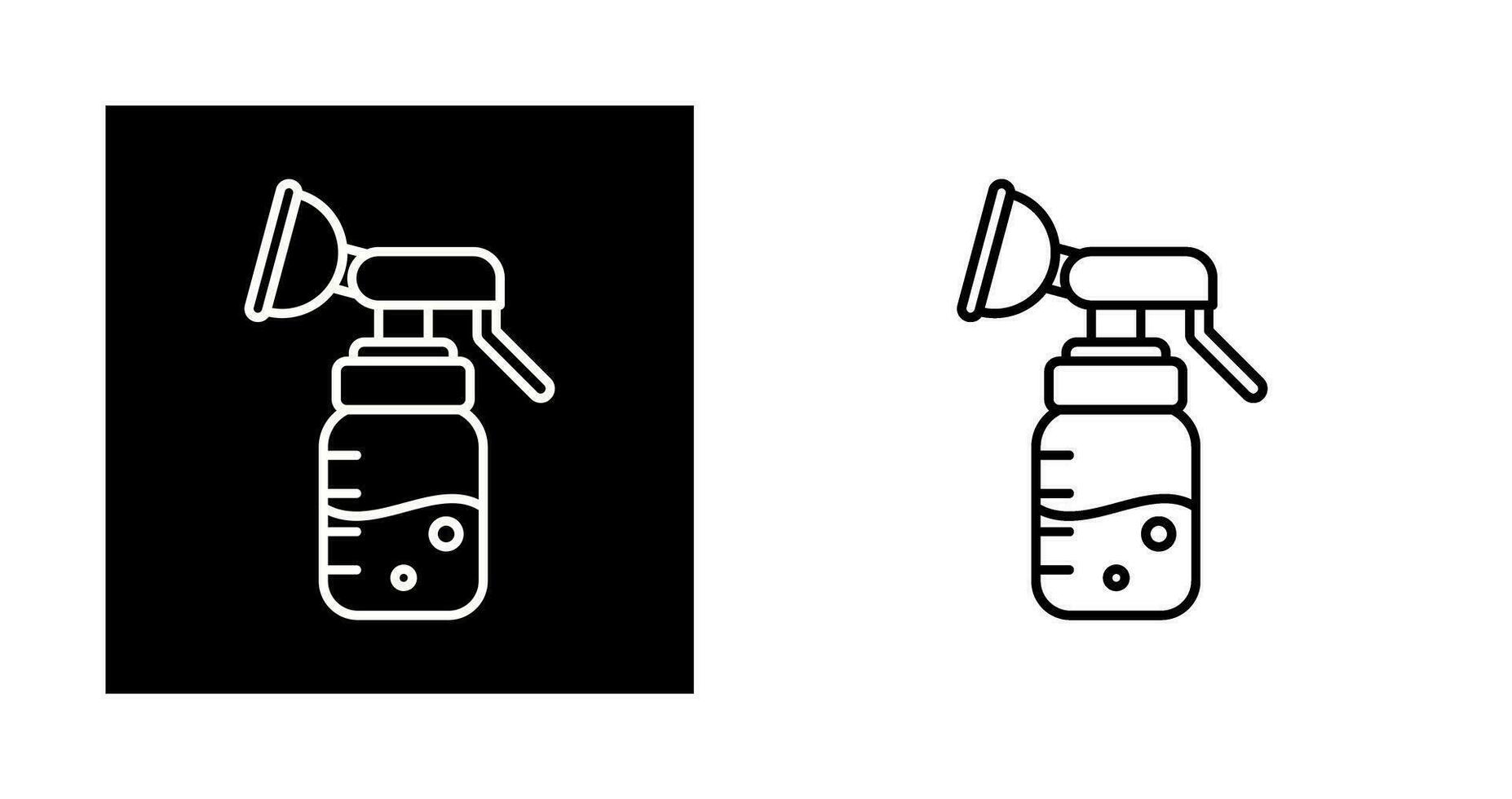 Breast Pump Vector Icon