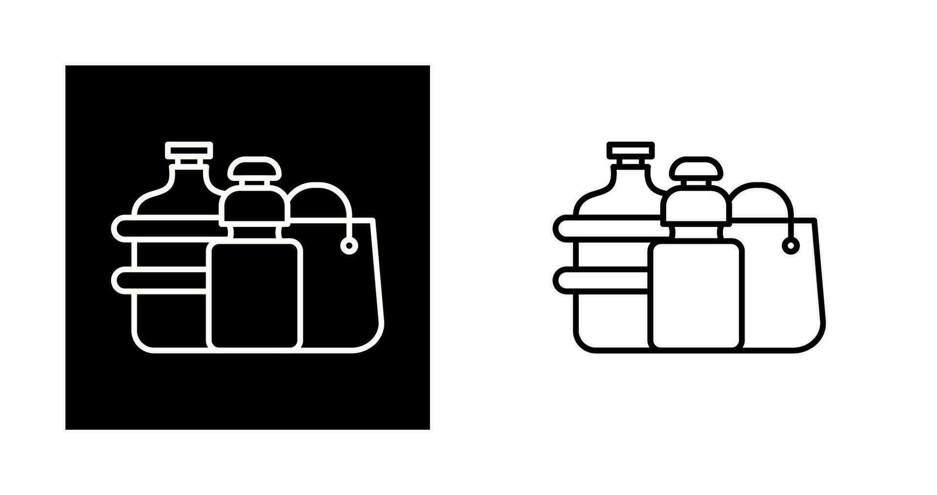 Plastic Vector Icon