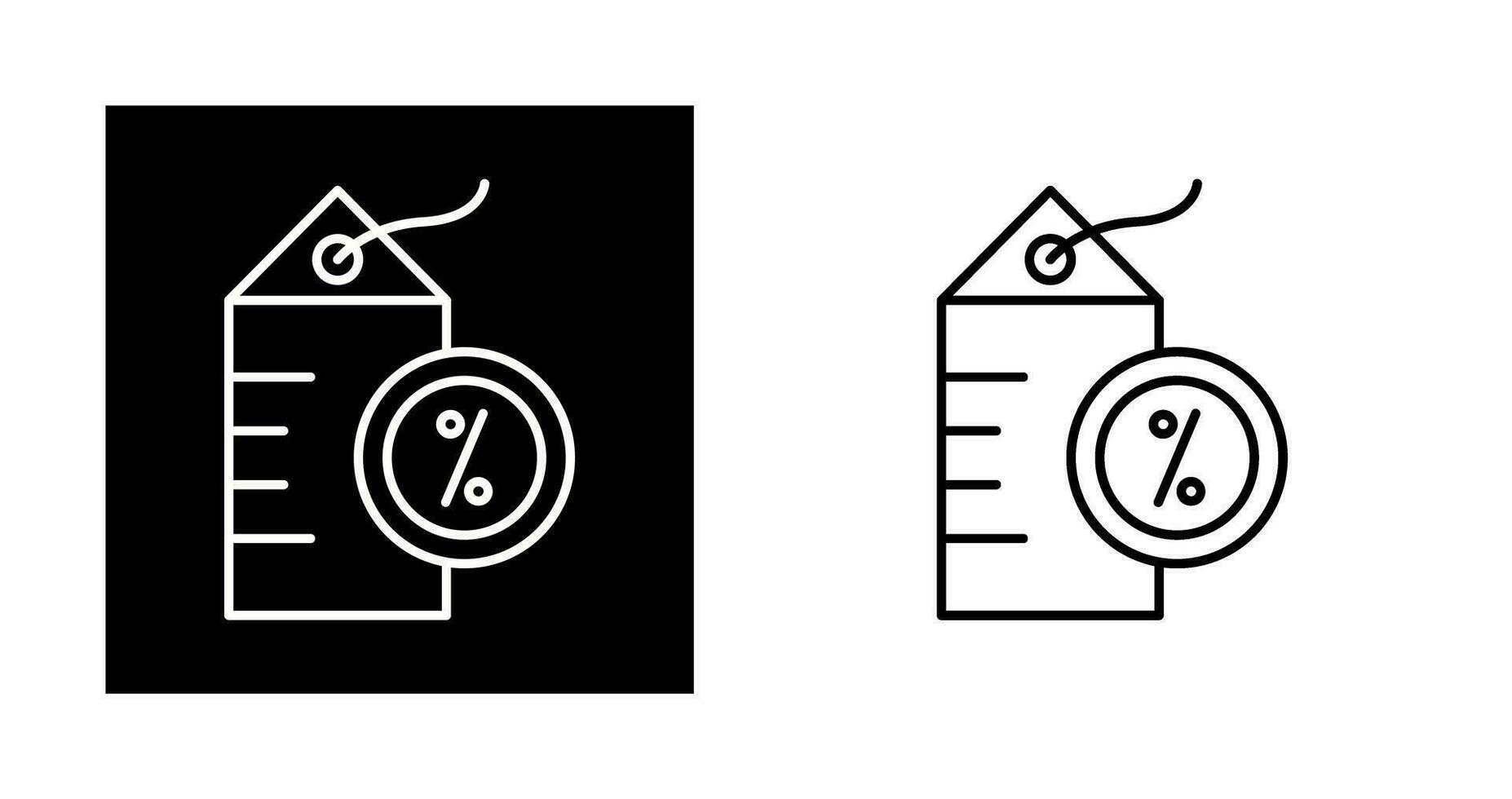 Discount Vector Icon