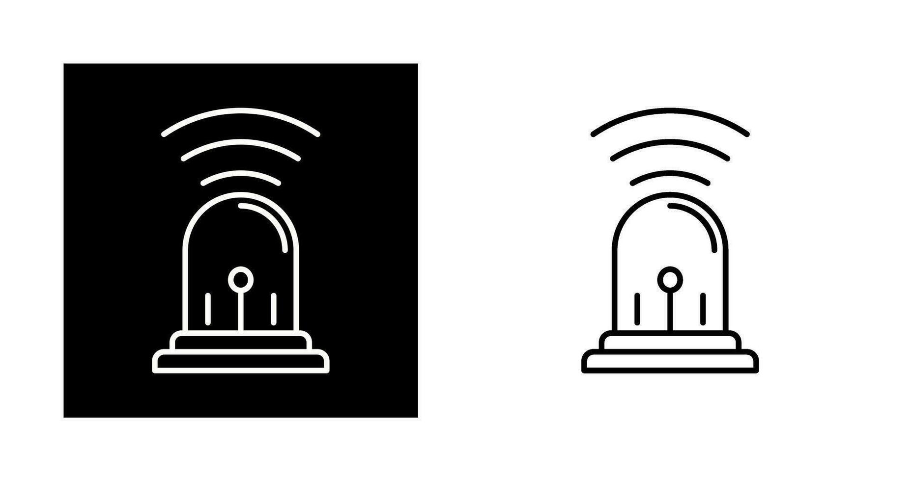 Signaling Vector Icon