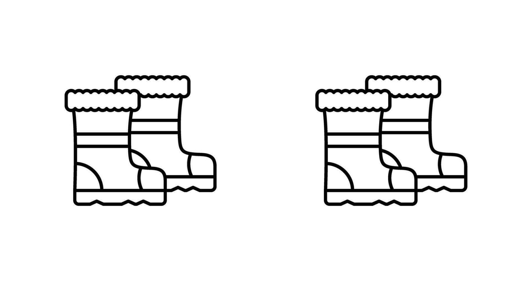 Rain Boots Vector Icon