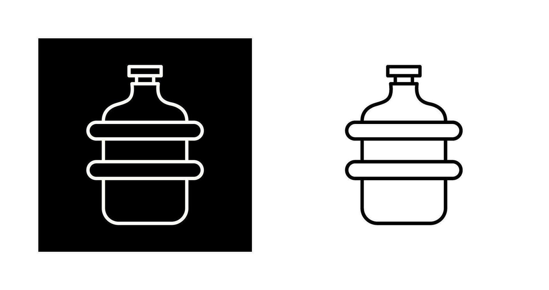 Gallon Vector Icon