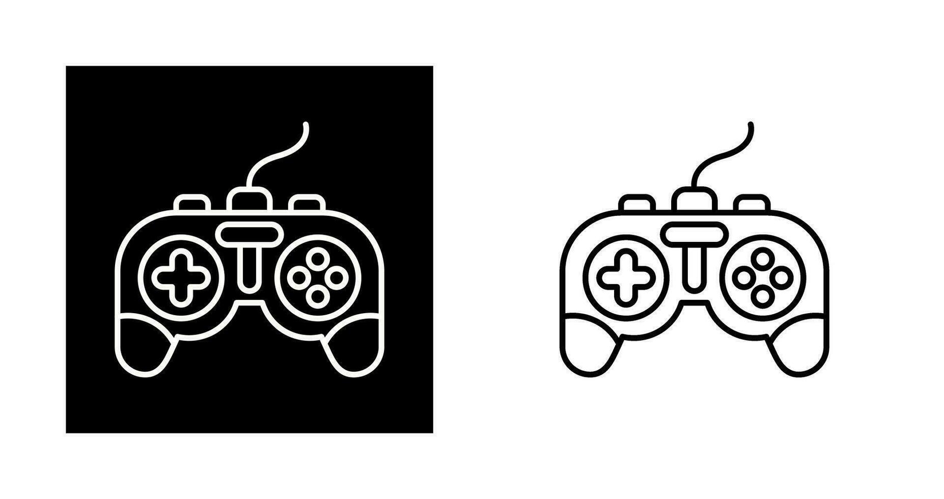 Game Console Vector Icon