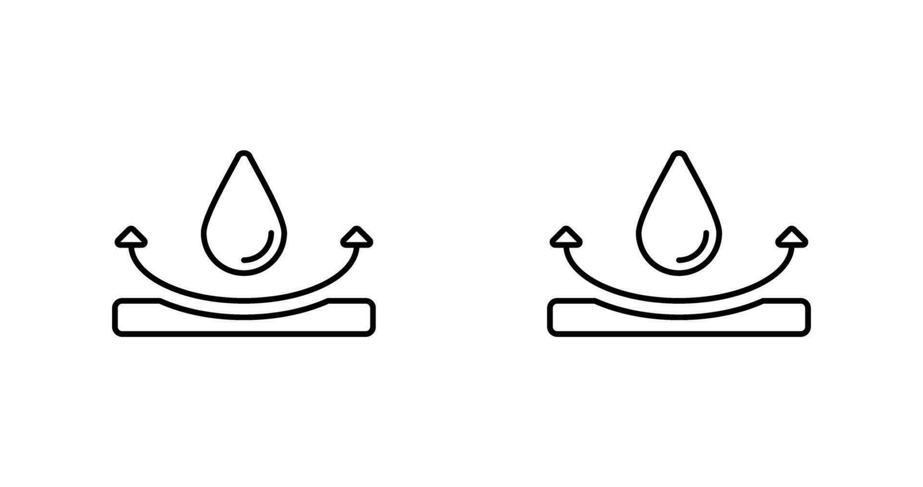 Waterproof Vector Icon