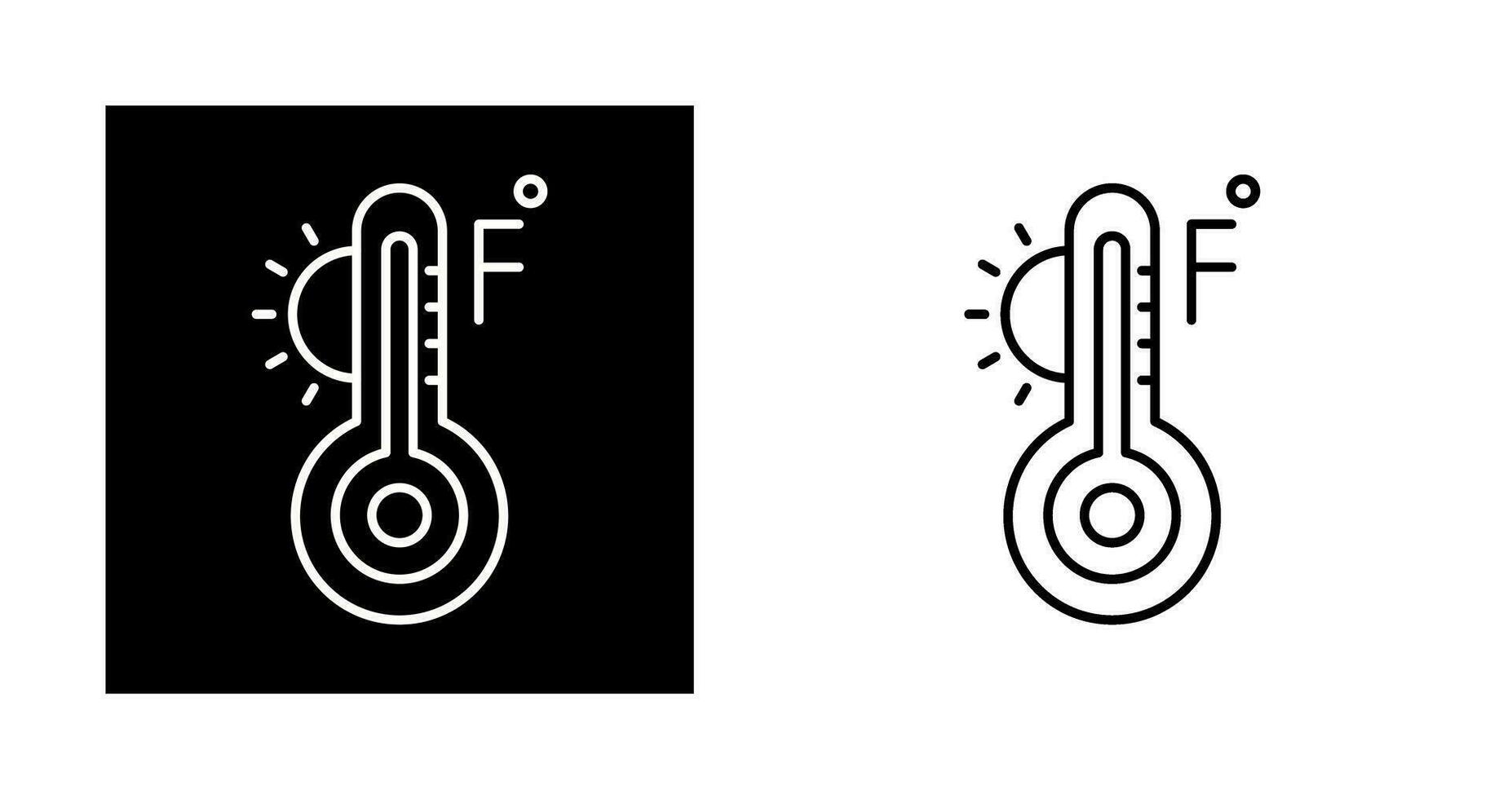 Fahrenheit Vector Icon