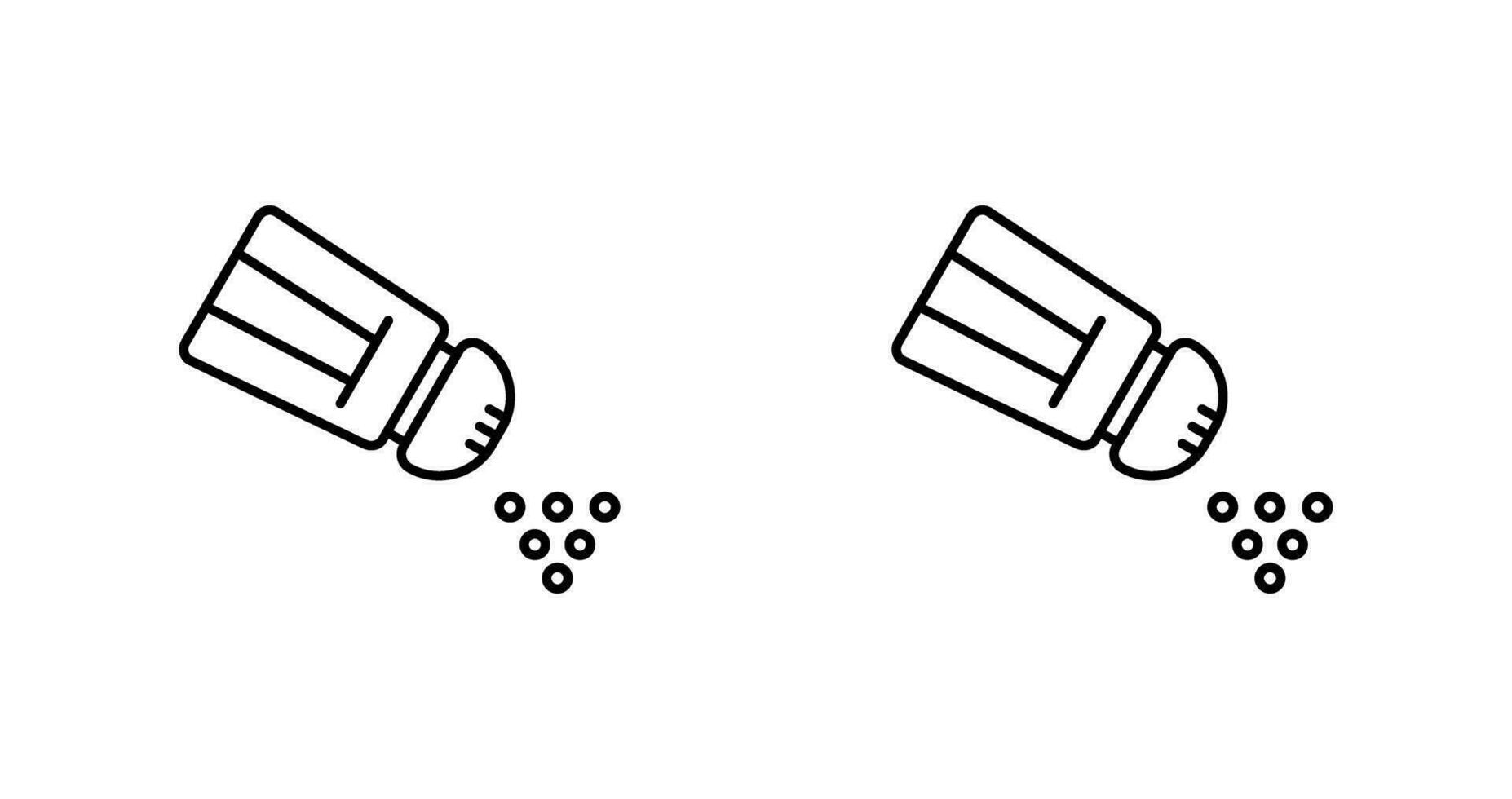 Salt Vector Icon