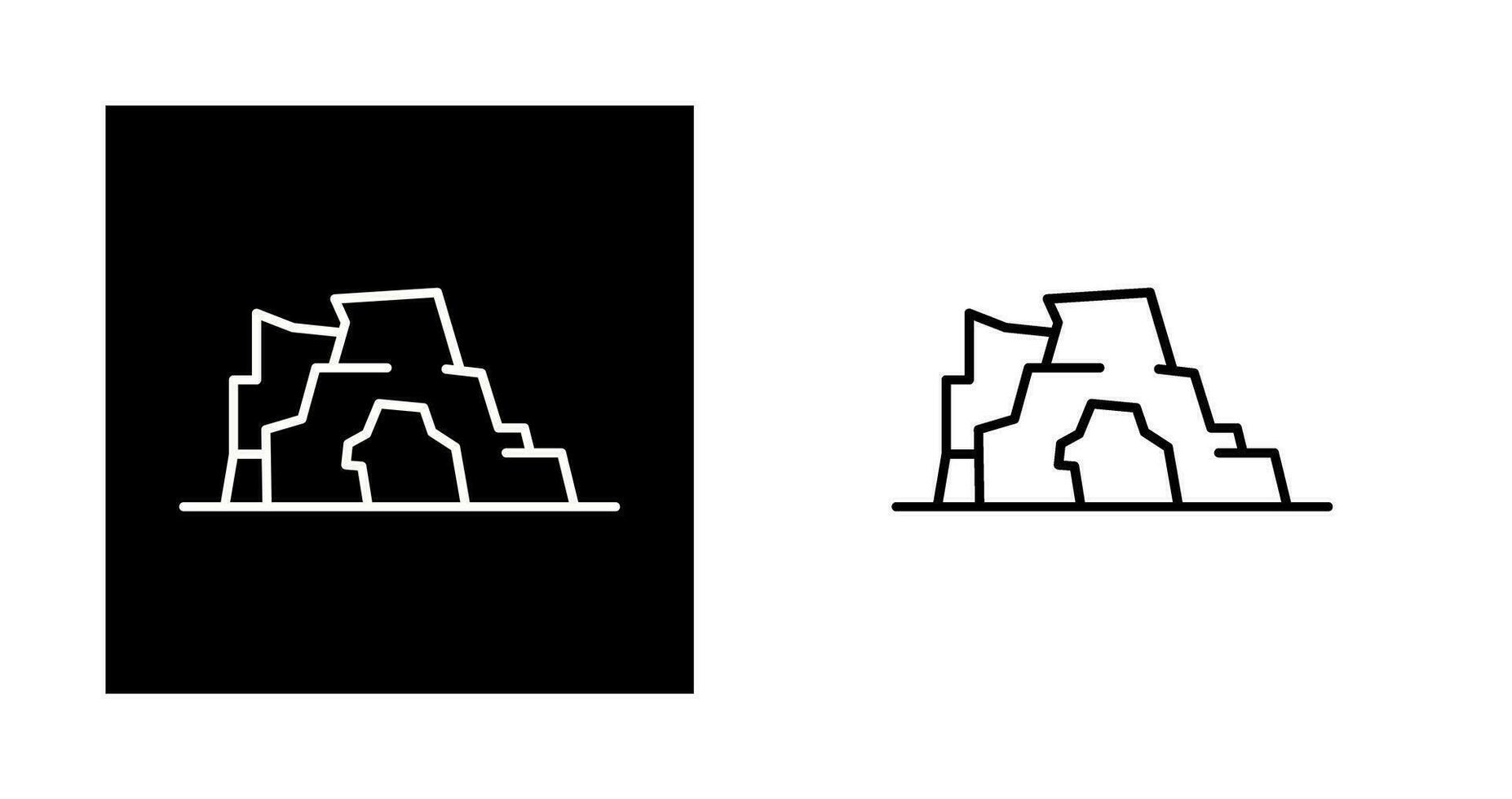 Cave Vector Icon
