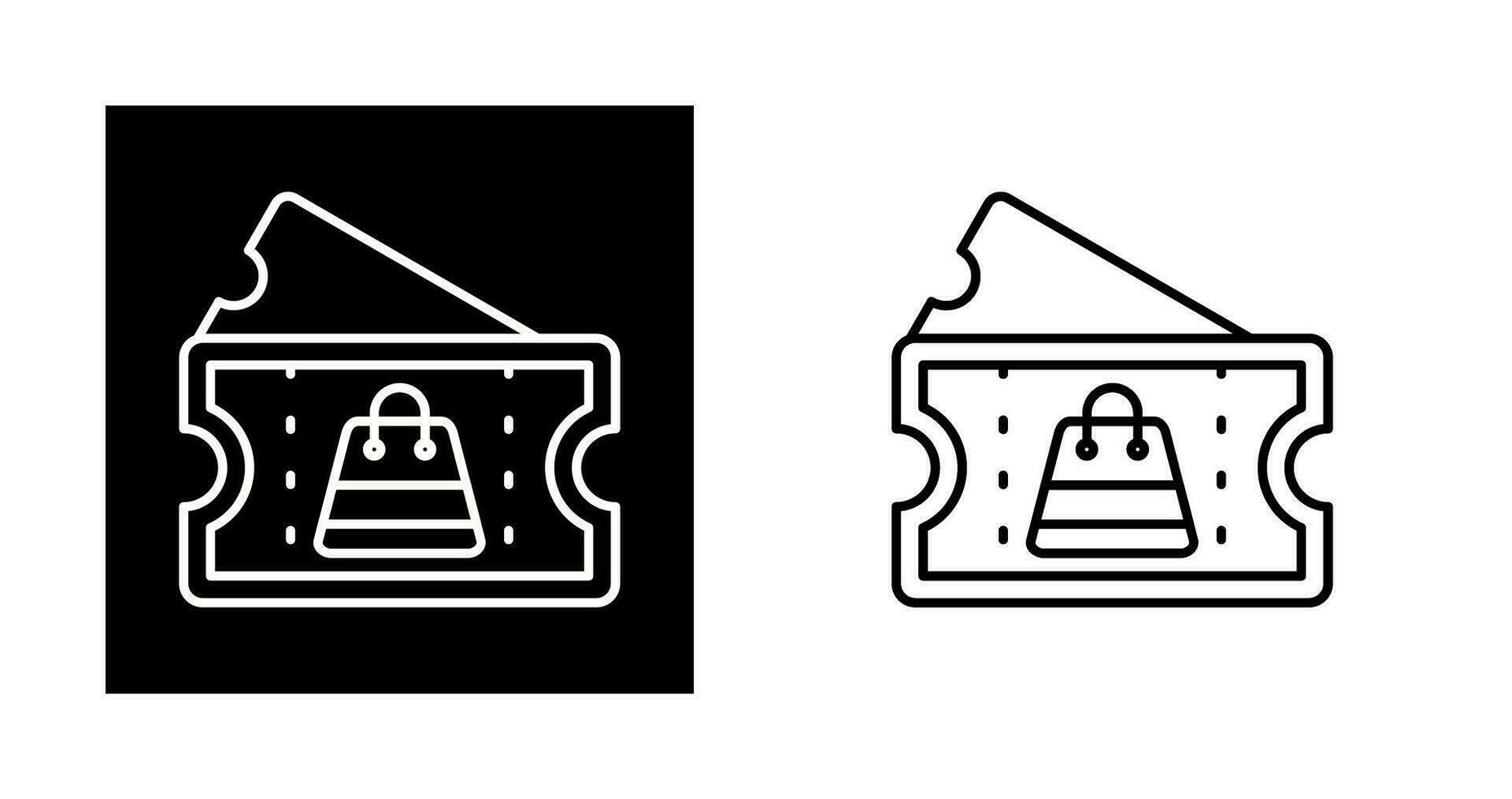 Coupon Vector Icon