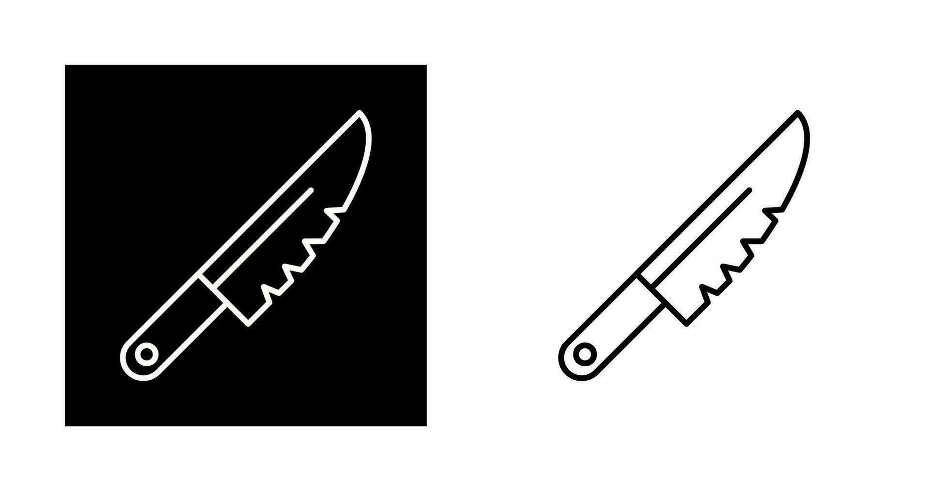 Knife Vector Icon