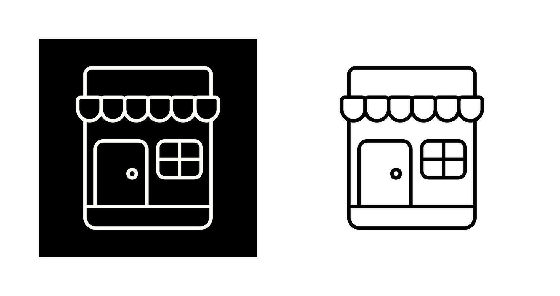 Shop Vector Icon