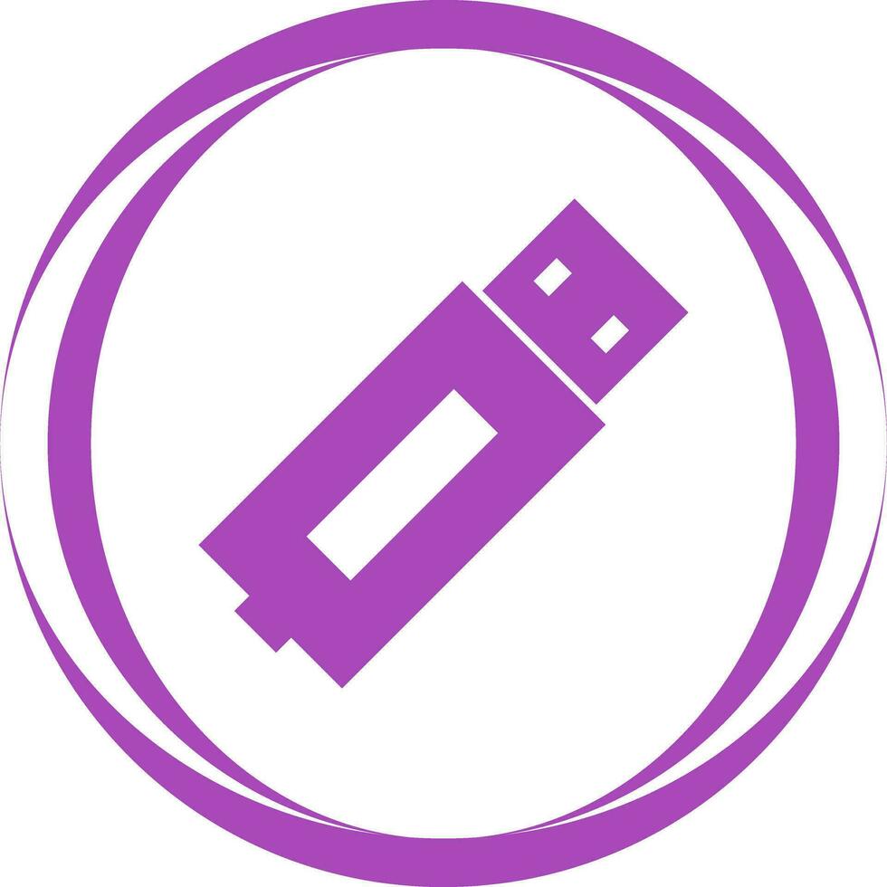 USB Vector Icon