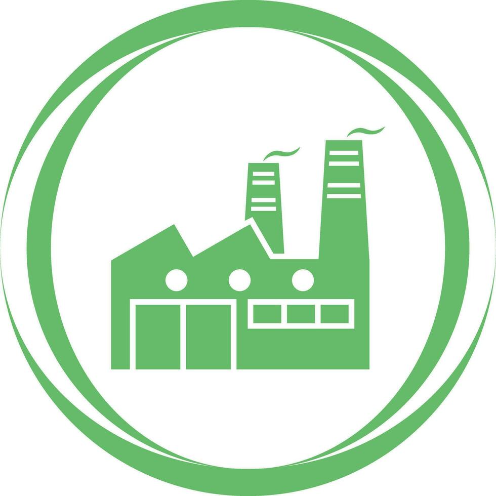 Factory Vector Icon