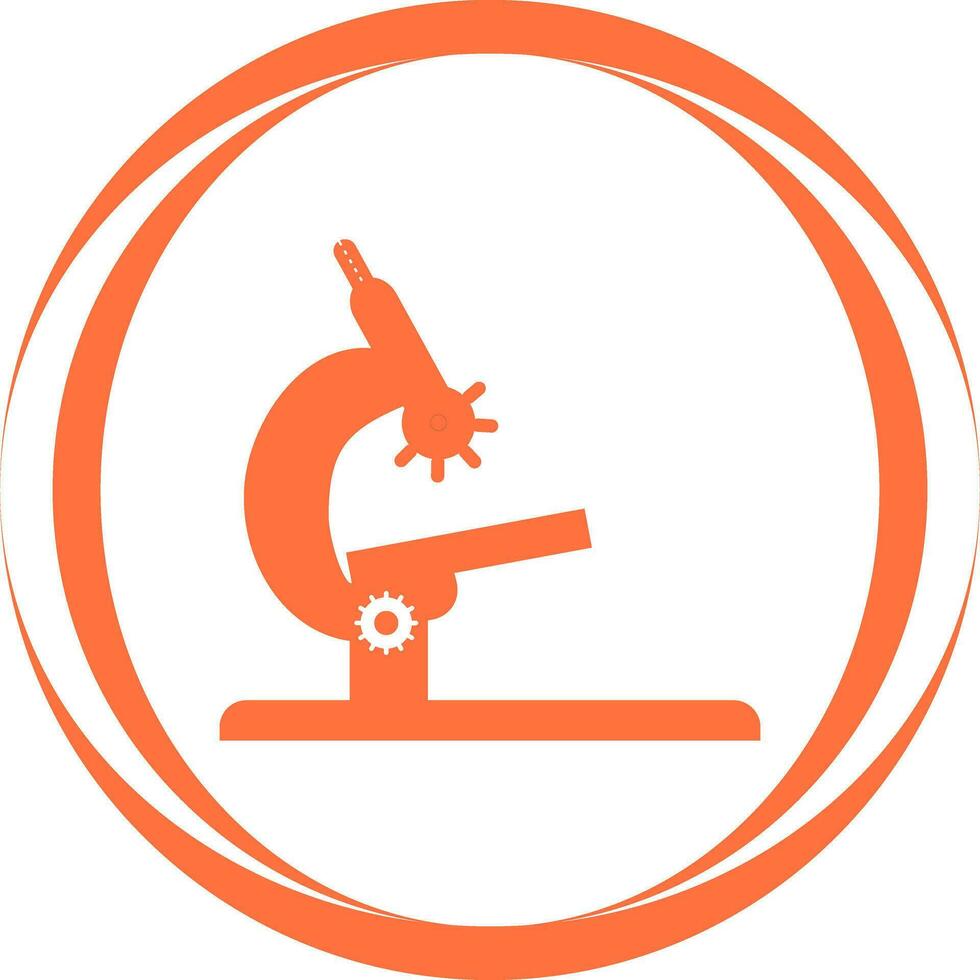 Microscope Vector Icon