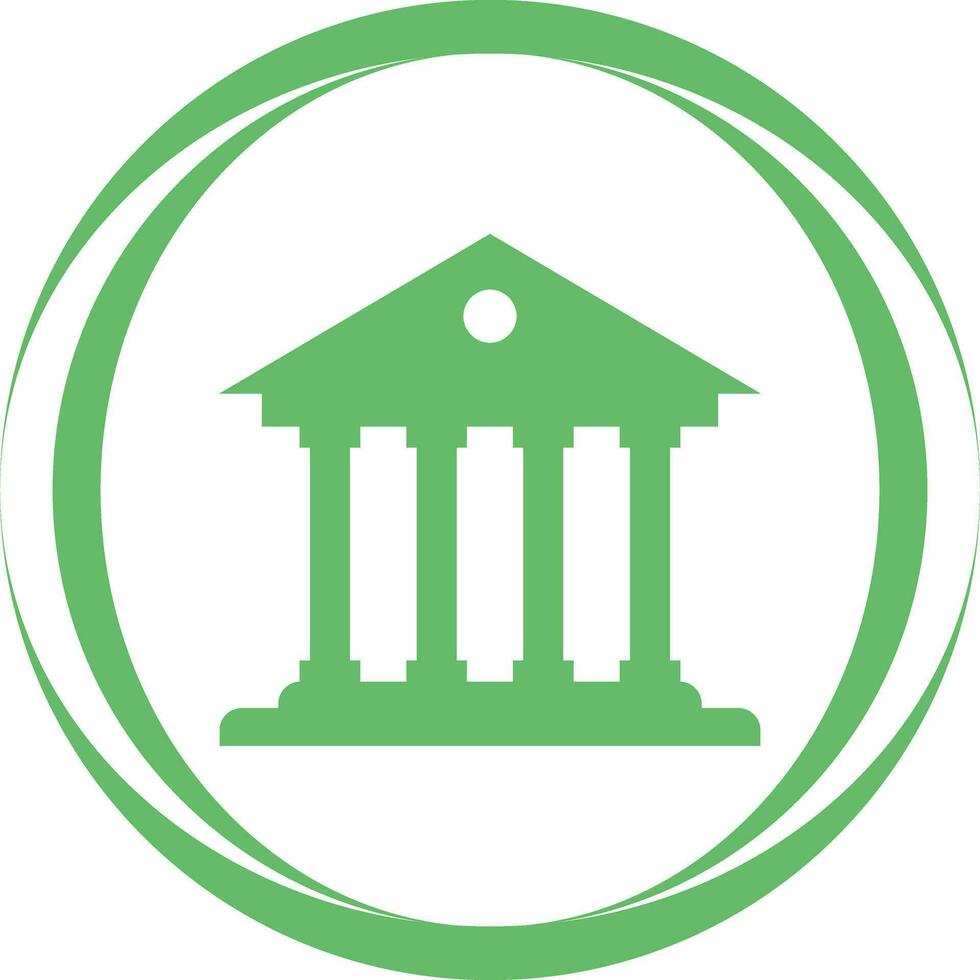 Bank Vector Icon