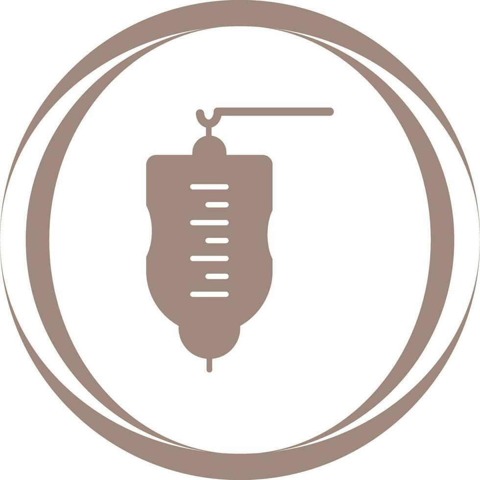 Medical Drip Vector Icon