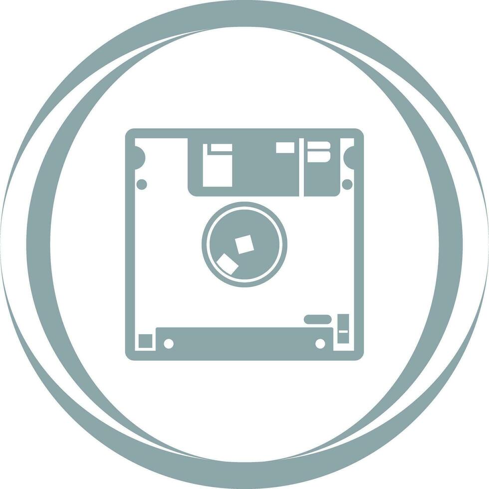 Diskette Vector Icon