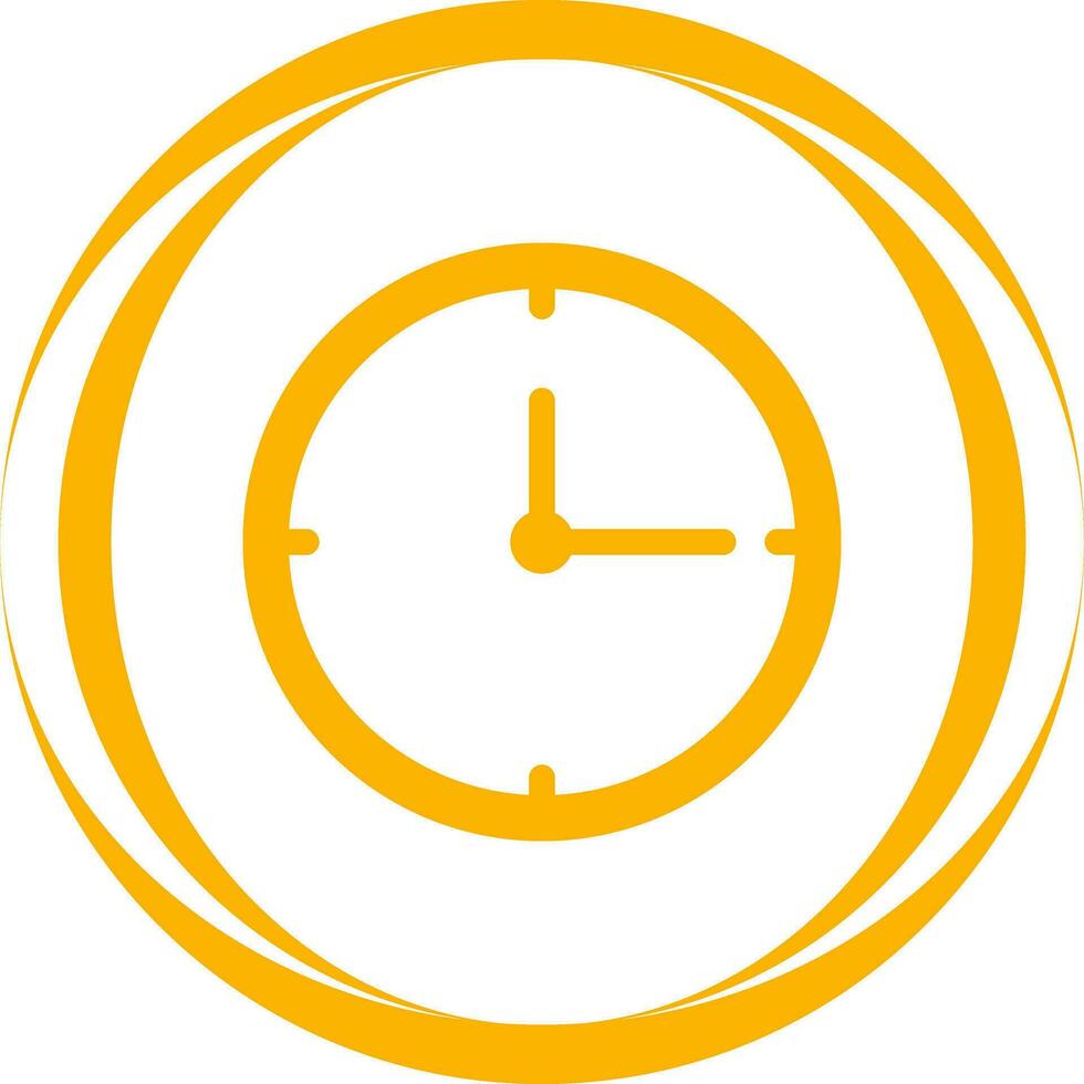 Clock Vector Icon