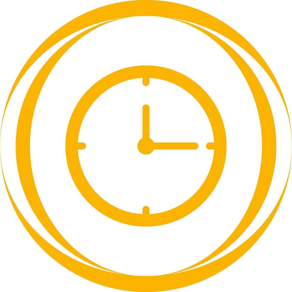 icono de vector de reloj