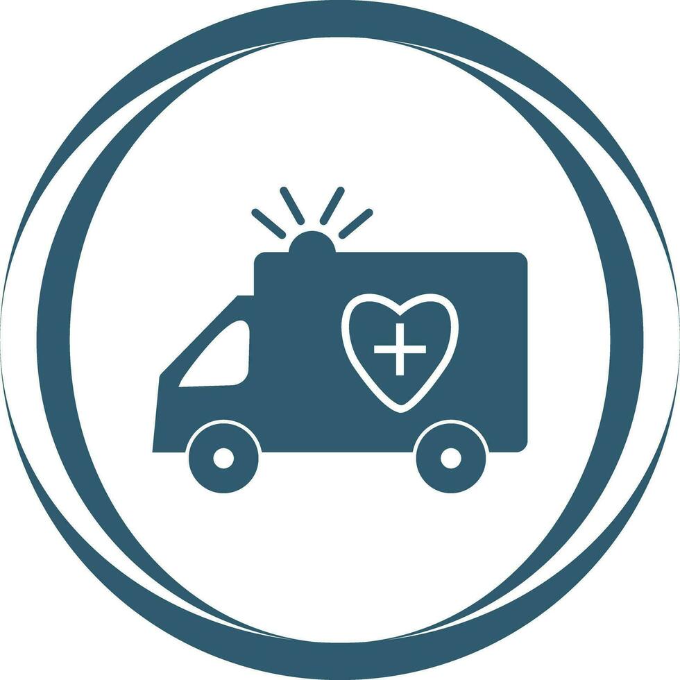 Ambulance Vector Icon