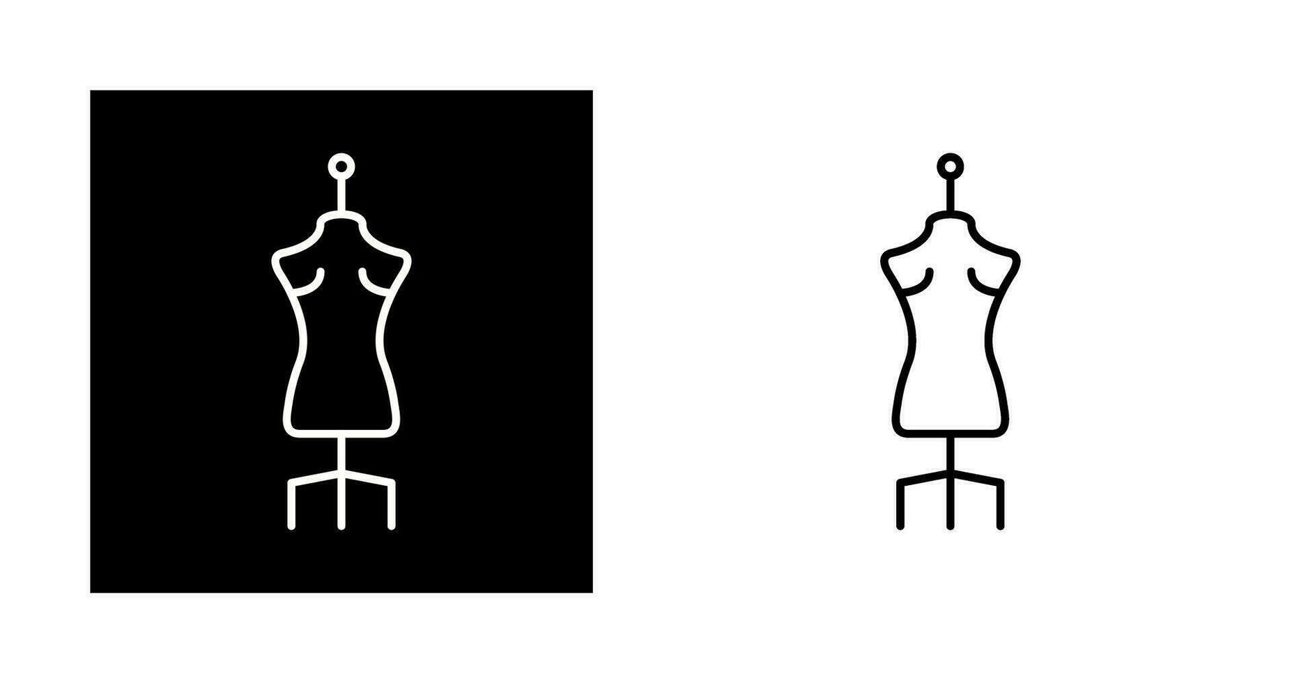 Mannequin Vector Icon