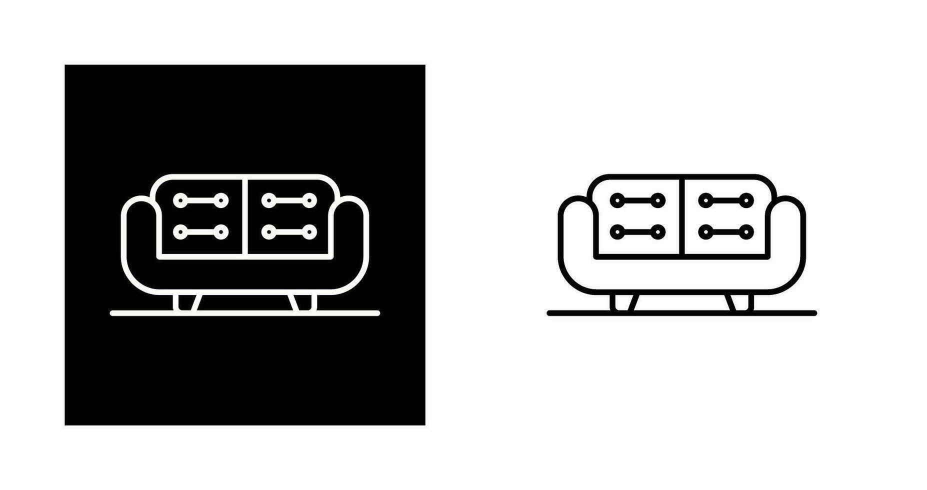 Sofa Vector Icon