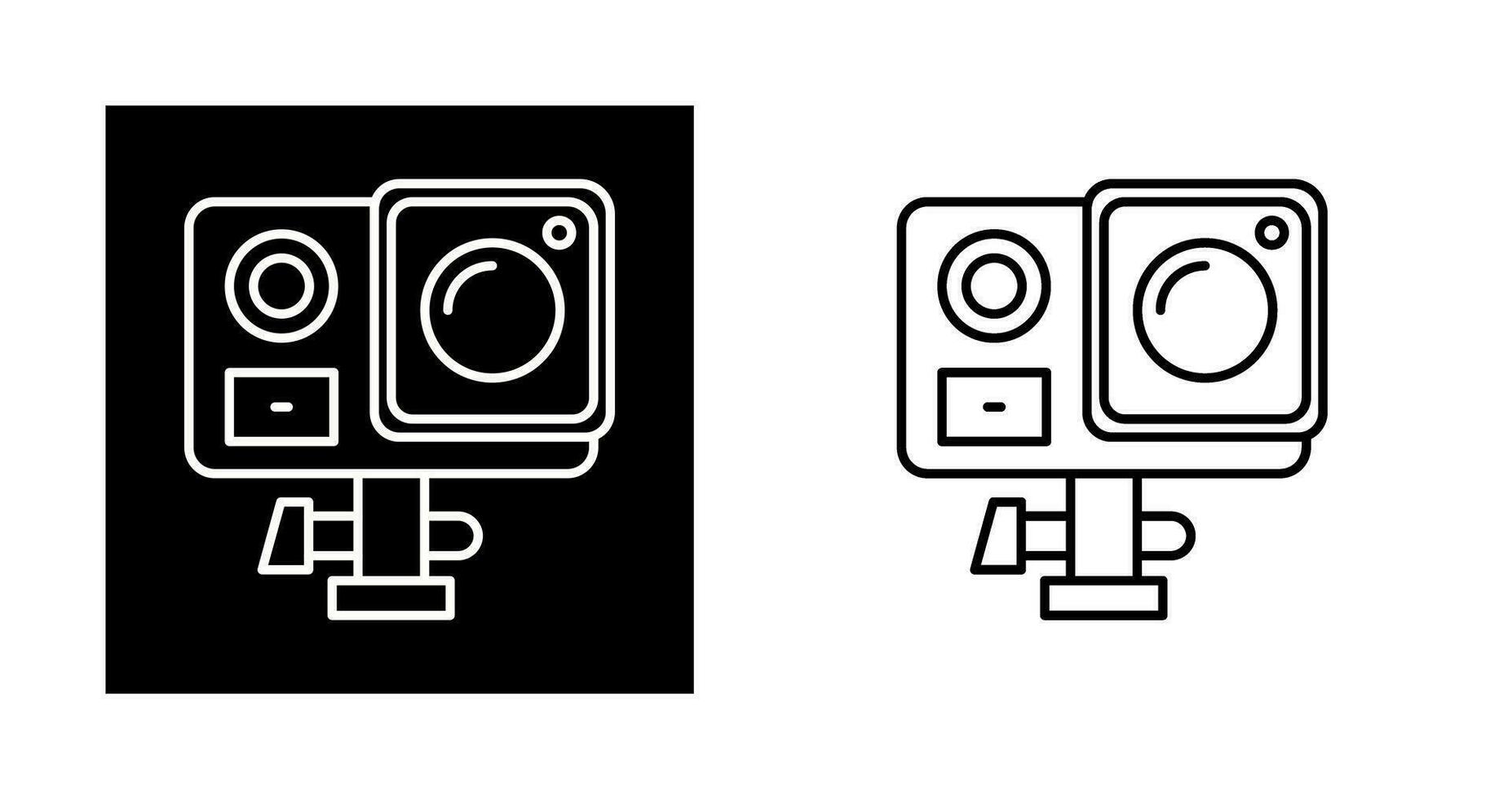 Action Camera Vector Icon