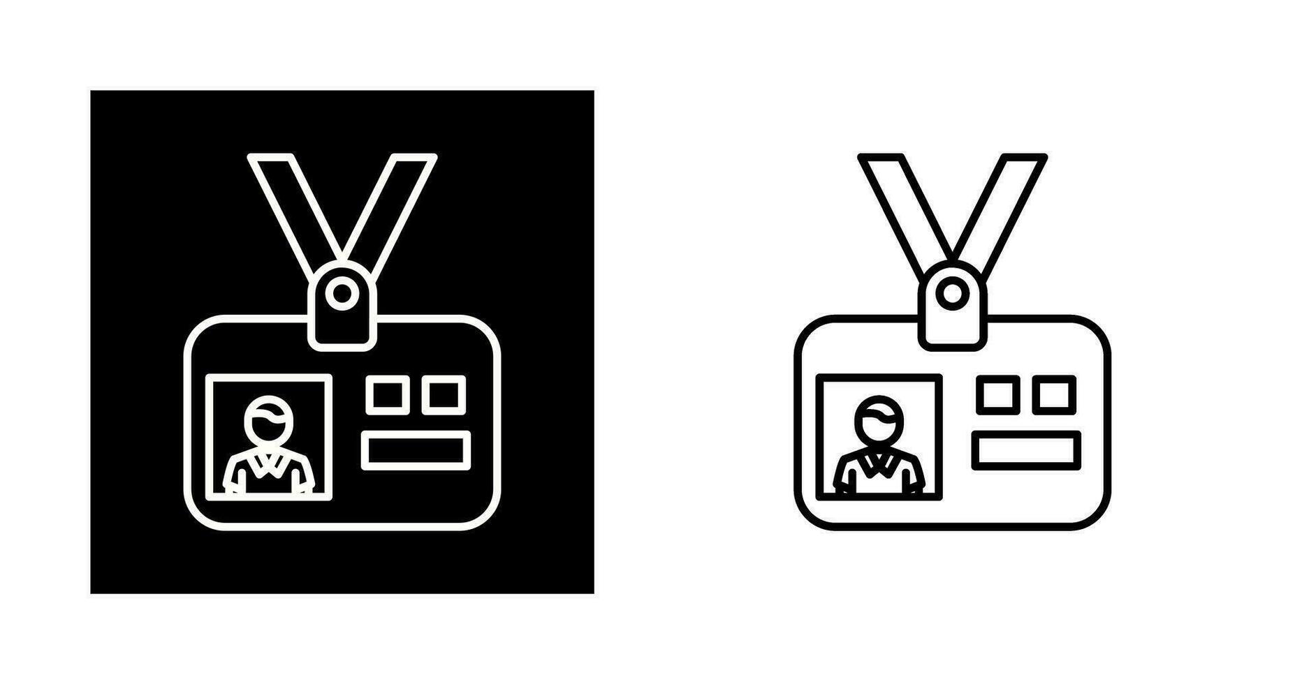 Id Card Vector Icon