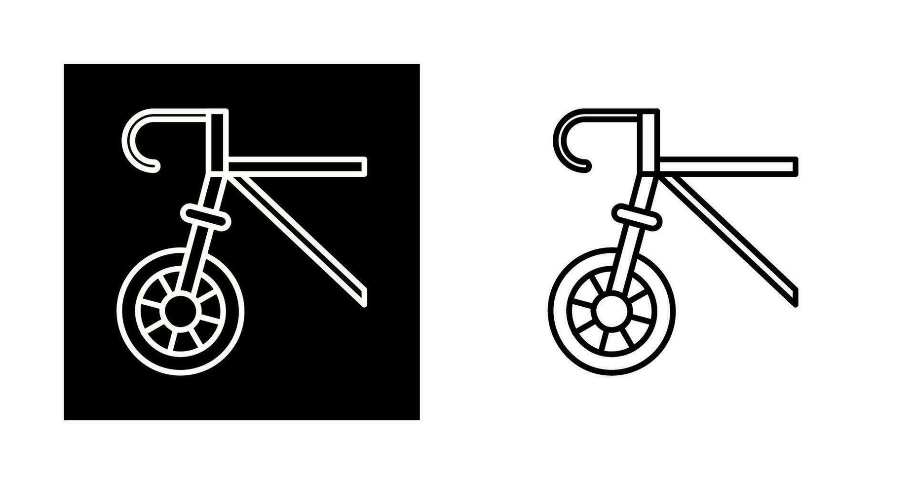 Fixie Vector Icon