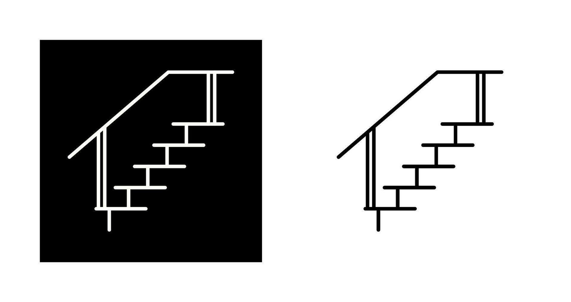Stairs Vector Icon