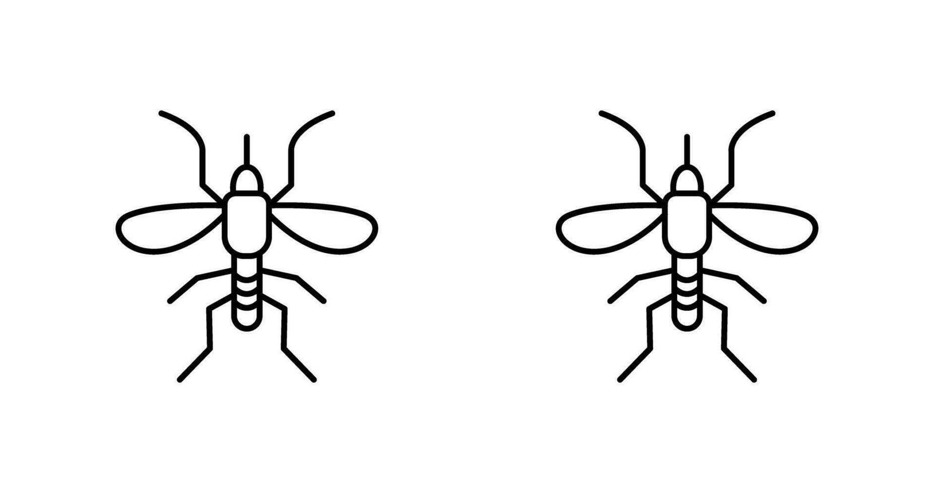 Mosquito Vector Icon