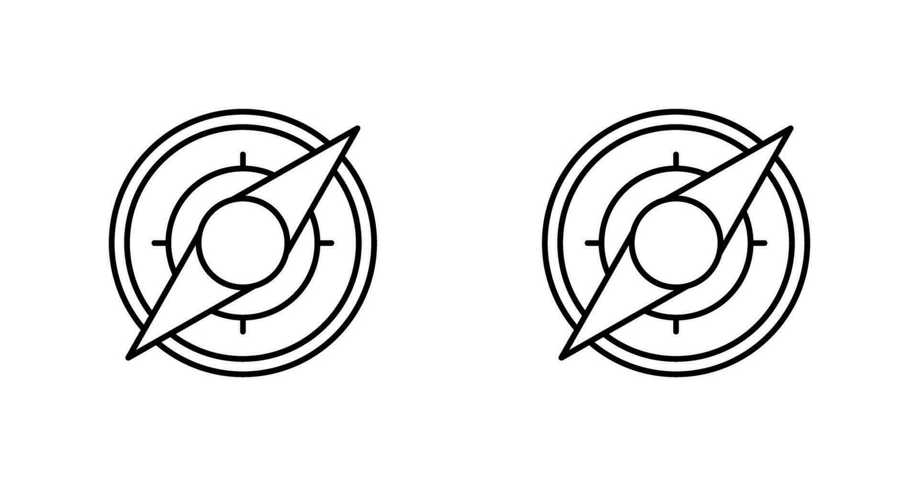 Compass Vector Icon
