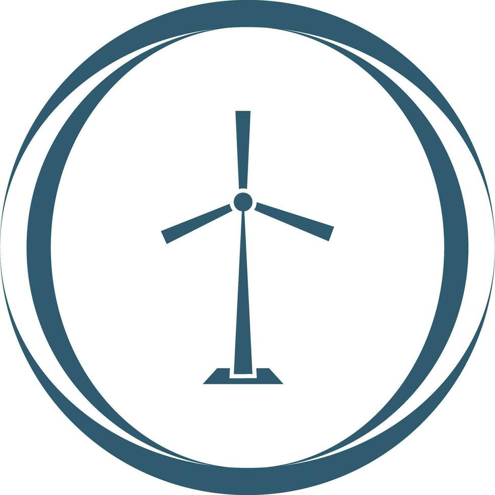 Turbine Vector Icon