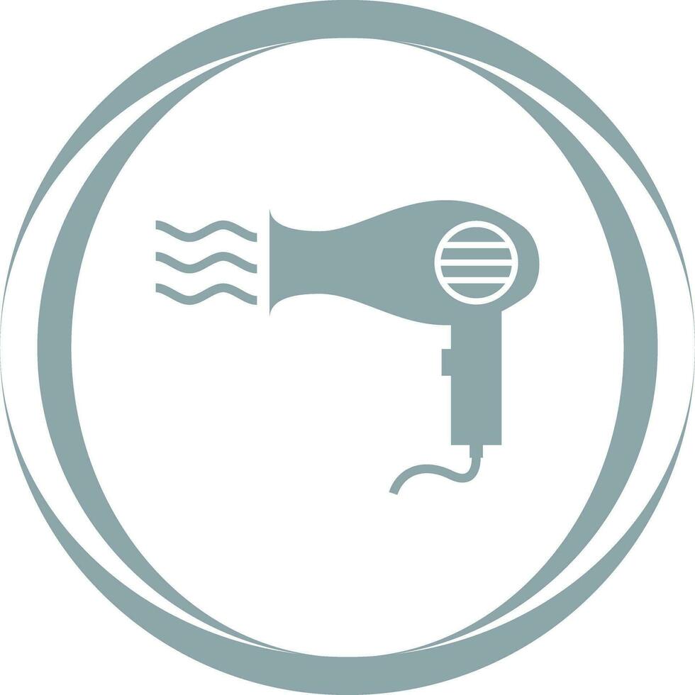 Hair dryer Vector Icon